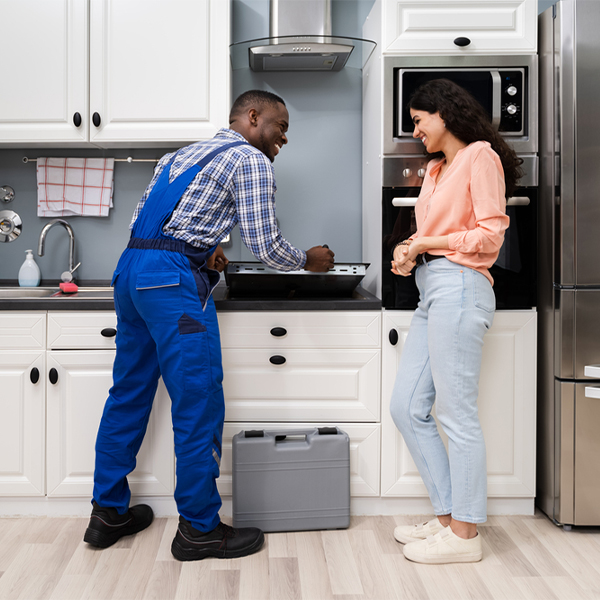 how long does it typically take to complete cooktop repair services in Panama NY